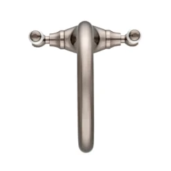 Butler & Rose Elizabeth Traditional Mono Kitchen Mixer - Brushed Nickel