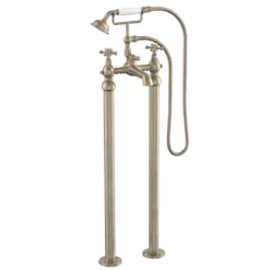 Butler & Rose Eliza Crosshead Freestanding Bath Shower Mixer Tap