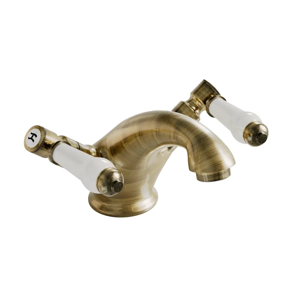 Butler & Rose Eliza Lever Mono Basin Mixer Tap & Waste