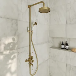 Butler & Rose Eliza Traditional 2 Outlet Exposed Shower Kit