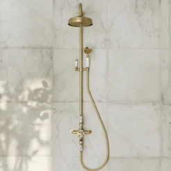 Butler & Rose Eliza Traditional 2 Outlet Exposed Shower Kit