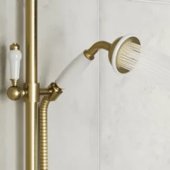 Butler & Rose Eliza Traditional 2 Outlet Exposed Shower Kit