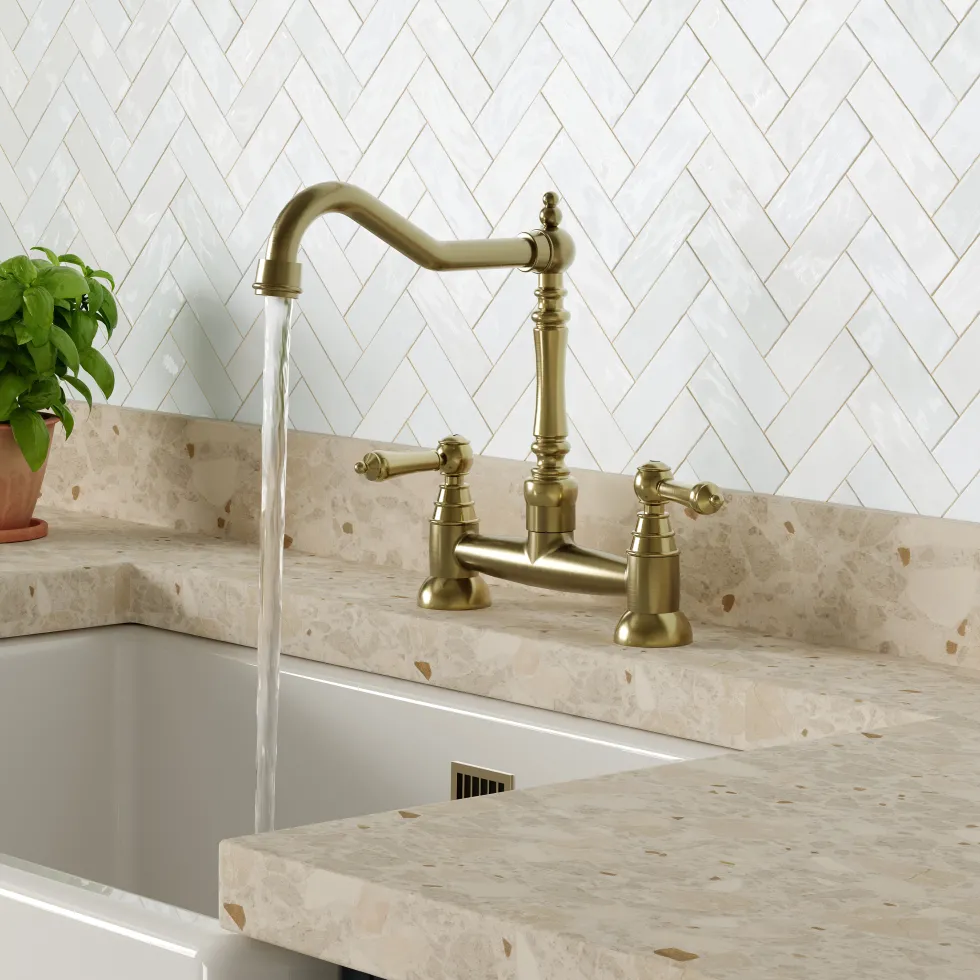 Butler & Rose Francis Bridge Kitchen Mixer Tap