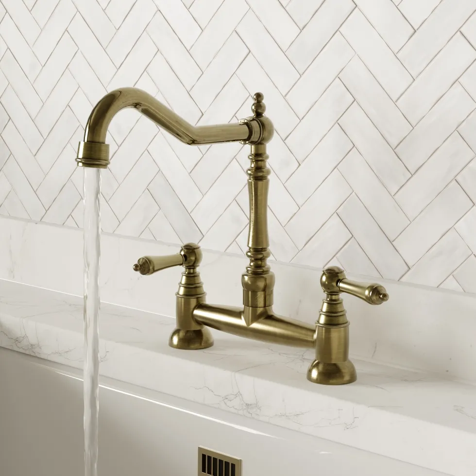Butler & Rose Francis Bridge Kitchen Mixer Tap