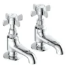 Butler & Rose Loretta Traditional Bath Pillar Taps