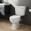 Butler & Rose Ophelia Traditional Close Coupled Toilet (Excluding Seat)