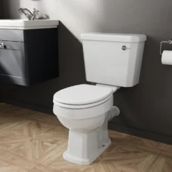 Butler & Rose Ophelia Traditional Toilet & 600mm Floorstanding Vanity Unit Bathroom Suite