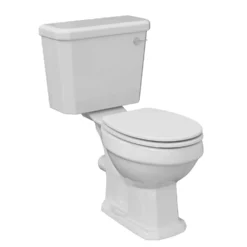 Butler & Rose Ophelia Traditional Toilet & 600mm Floorstanding Vanity Unit Bathroom Suite