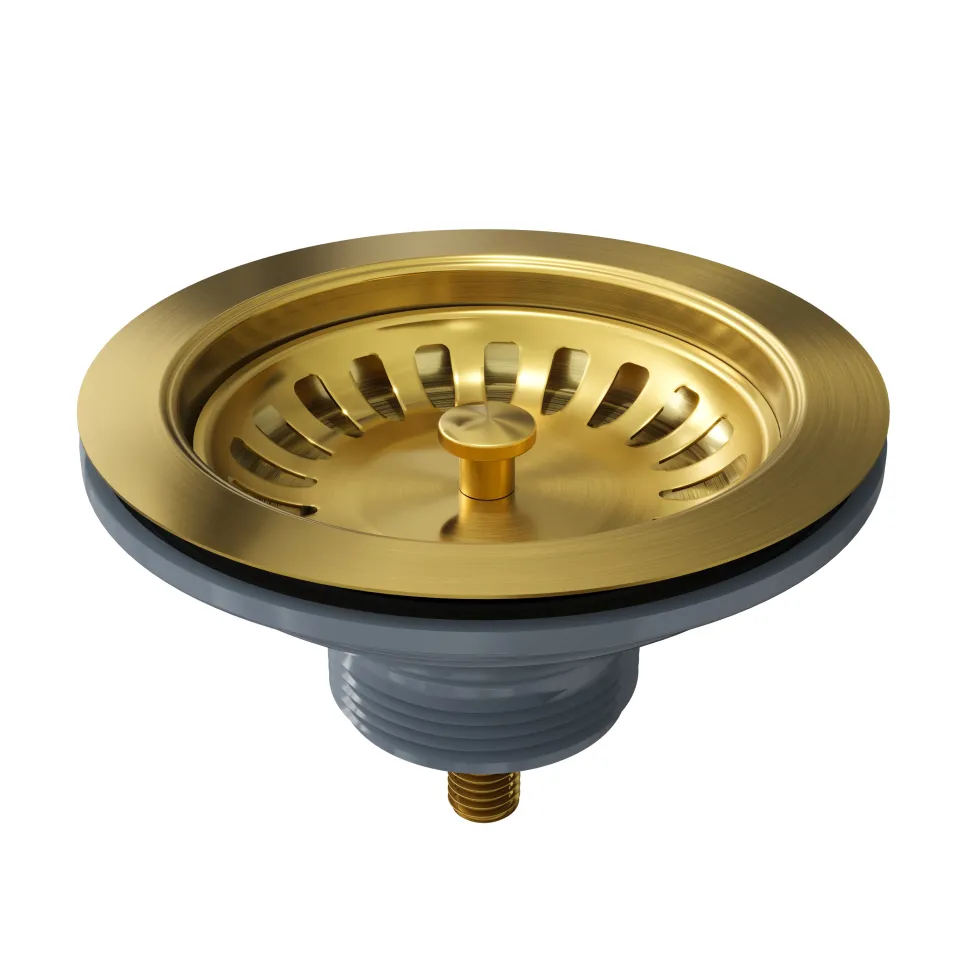 Butler & Rose Premium 90mm Kitchen Sink Strainer Waste