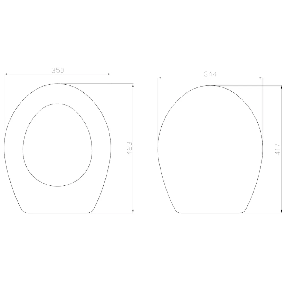 Butler & Rose Soft Close Toilet Seat