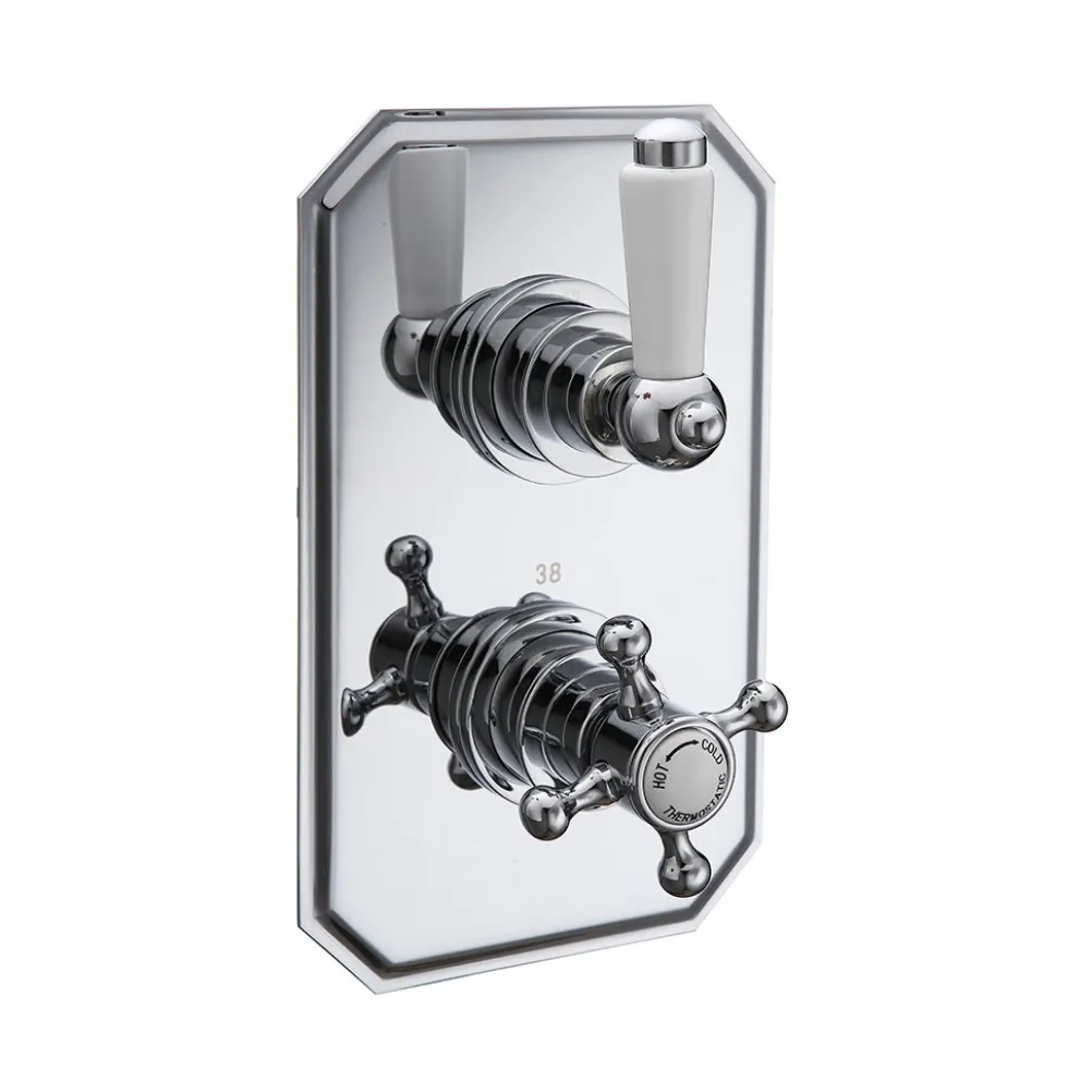 Butler & Rose Victoria 1 Outlet Concealed Thermostatic Shower Valve