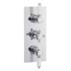 Butler & Rose Victoria 2 Outlet Triple Concealed Thermostatic Shower Valve