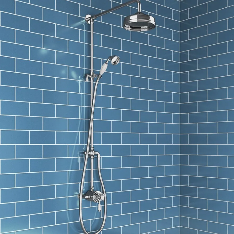 Butler & Rose Victoria Rigid Riser Shower Kit
