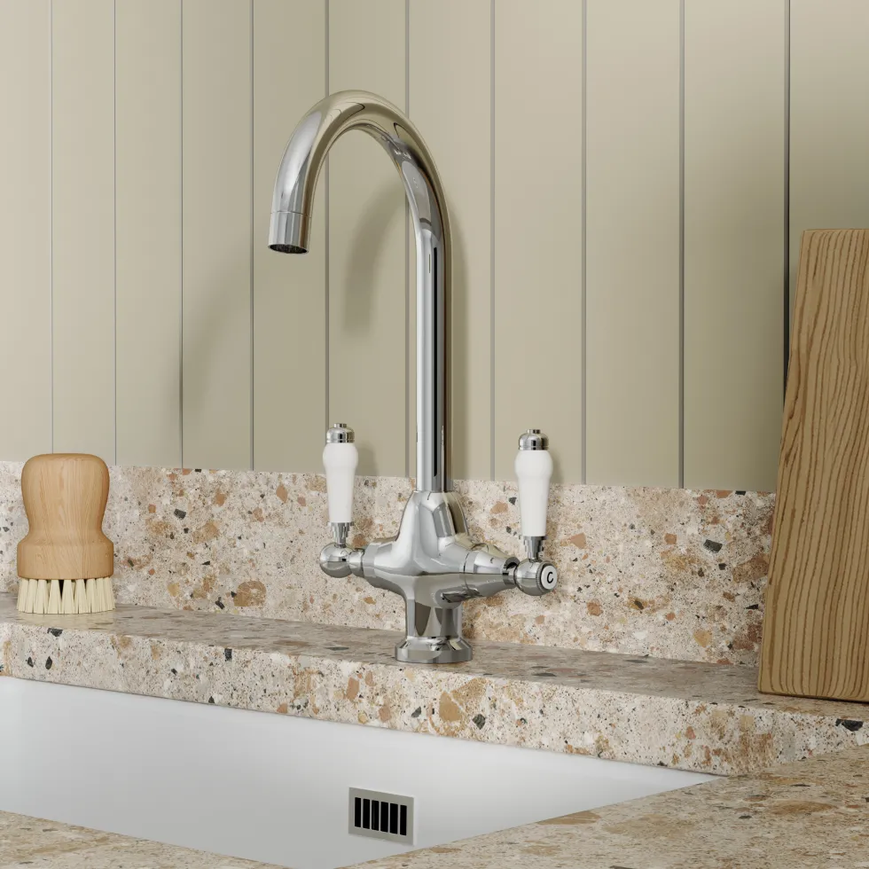 Butler & Rose Victoria Traditional Mono Kitchen Mixer Tap