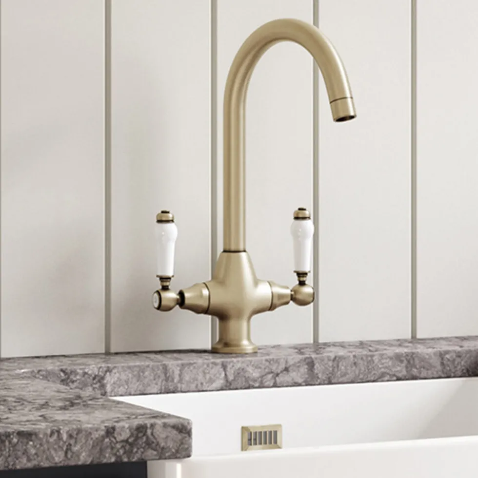 Butler & Rose Victoria Traditional Mono Kitchen Mixer Tap