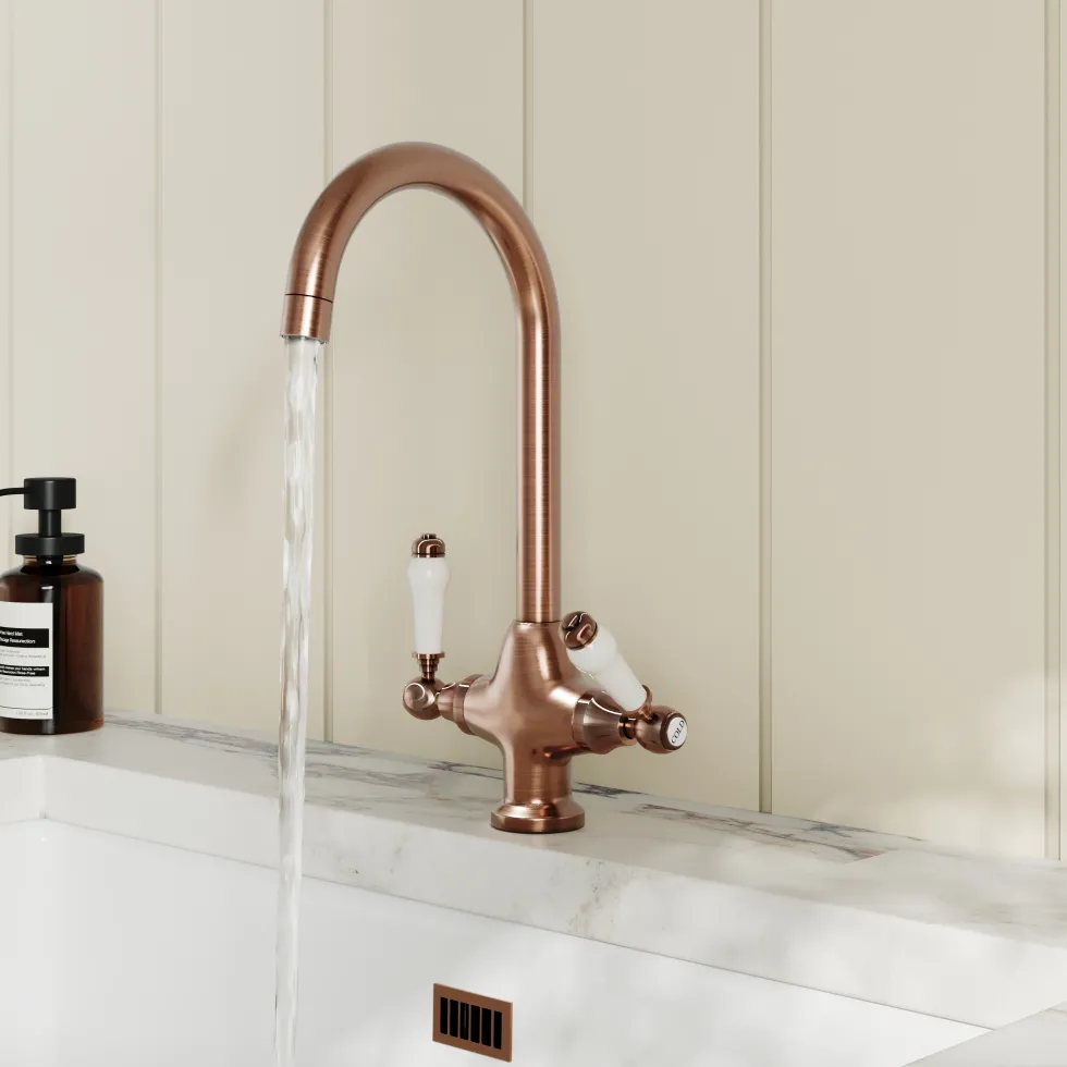Butler & Rose Victoria Traditional Mono Kitchen Mixer Tap