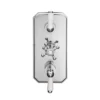 Butler & Rose Victoria Traditional 2 Outlet Triple Concealed Thermostatic Shower Valve