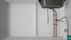 Butler & Rose Victoria Traditional Polished Chrome Mono Kitchen Mixer and Complete Filter Kit