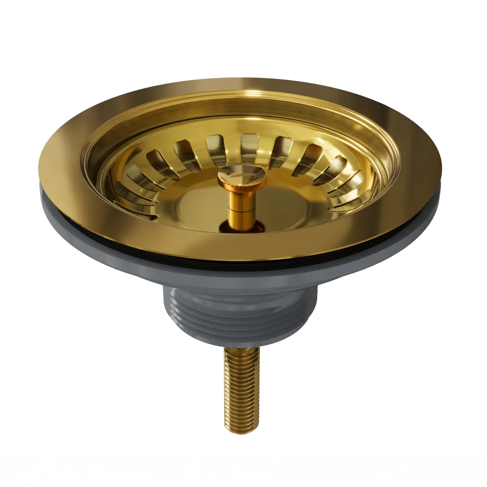 Butler & Rose Weir 90mm Kitchen Sink Strainer Waste