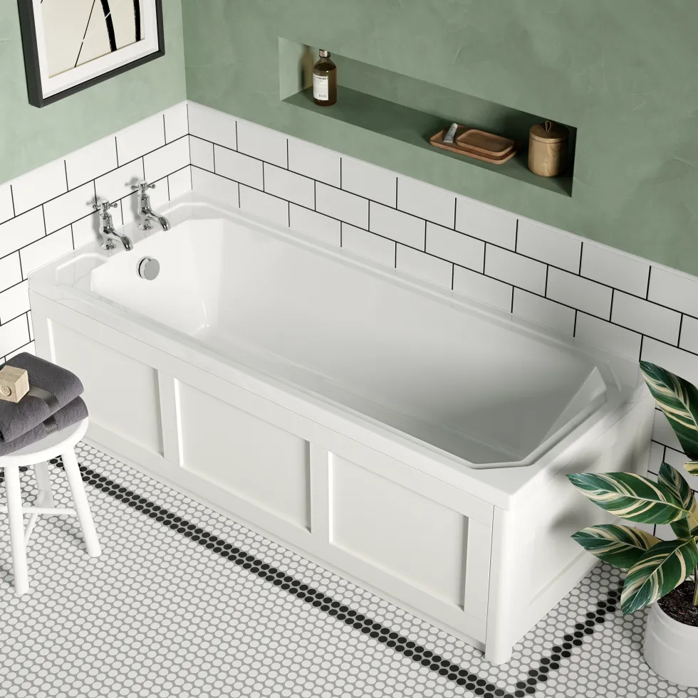 Butler & Rose Winston Complete Traditional Bathroom Suite