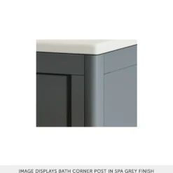 Butler & Rose Wooden Bath Corner Post
