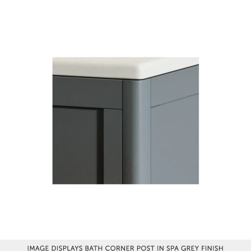 Butler & Rose Wooden Bath Corner Post