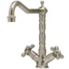 Caple Antique Brushed Nickel Traditional Mono Kitchen Mixer