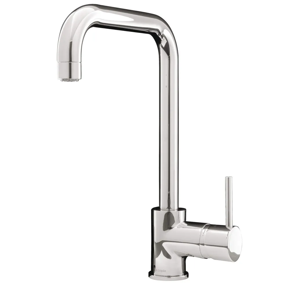 Caple Aspen Quad Single Lever Mono Kitchen Mixer - Chrome