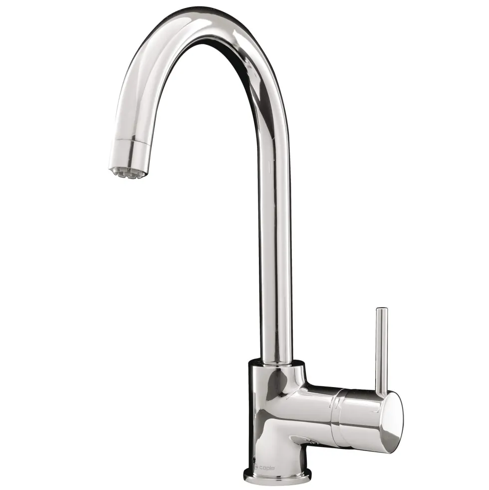 Caple Aspen Single Lever Mono Kitchen Mixer - Chrome