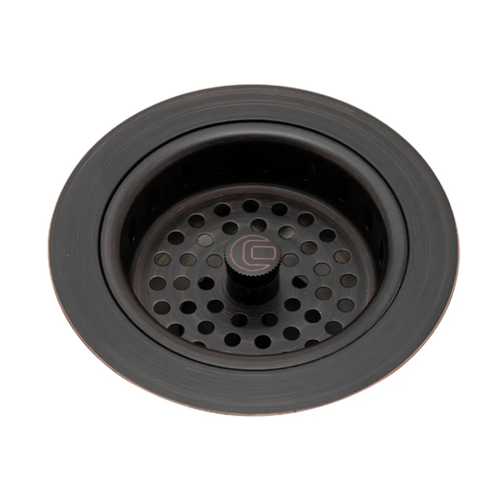 Caple Blackened Copper 90mm Basket Strainer Waste