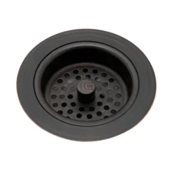 Caple Blackened Copper 90mm Basket Strainer Waste