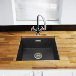 Caple Kontro Mono Kitchen Mixer - Chrome
