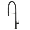 Caple Preto Mono Kitchen Mixer Tap with Pull Out Spray - Matt Black