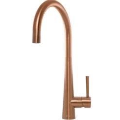 Caple Ridley Single Lever Mono Kitchen Mixer Tap - Copper
