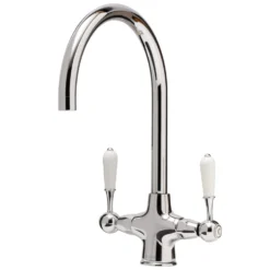 Caple Shaftsbury Traditional Mono Kitchen Mixer - Chrome