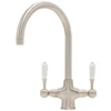 Caple Shaftsbury Traditional Mono Kitchen Mixer - Pewter