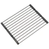 Caple Universal Stainless Steel Gunmetal Foldmat