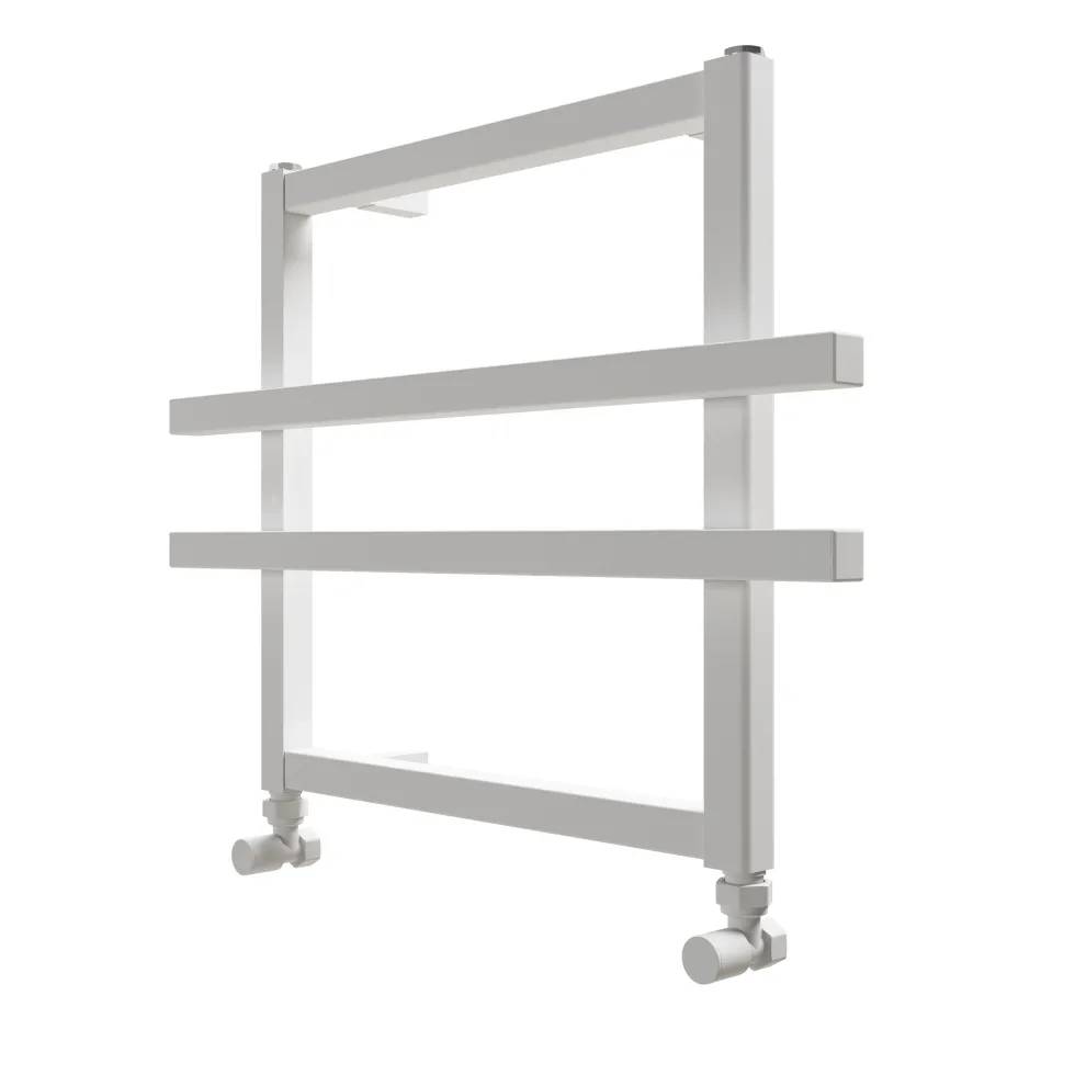 Carisa Ajax 2 Aluminium Designer Heated Towel Rail
