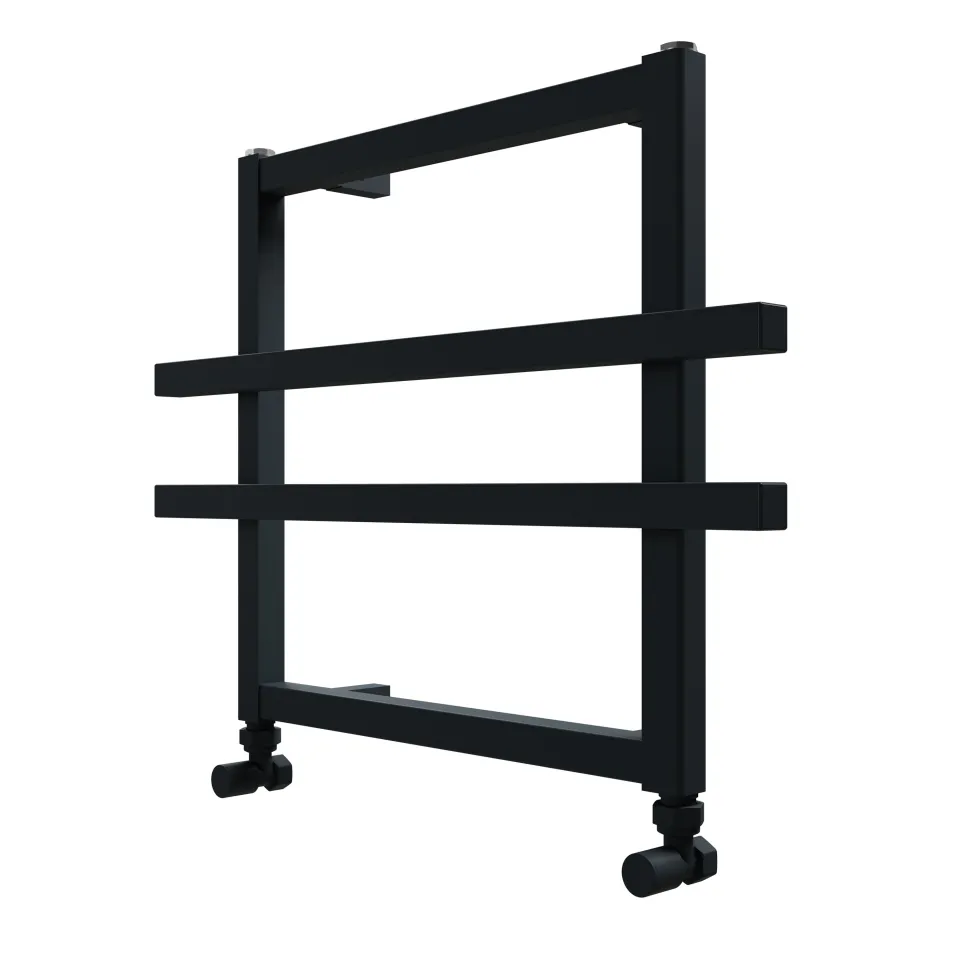 Carisa Ajax 2 Aluminium Designer Heated Towel Rail