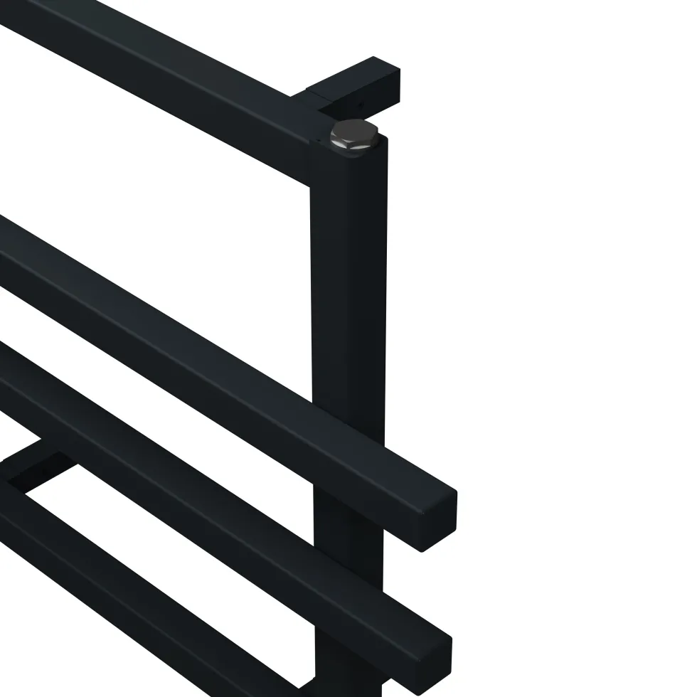 Carisa Ajax 2 Aluminium Designer Heated Towel Rail