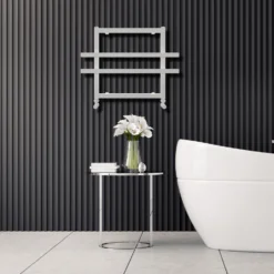 Carisa Ajax 2 Aluminium Designer Heated Towel Rail