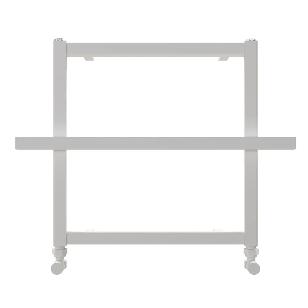 Carisa Ajax 1 Aluminium Designer Heated Towel Rail