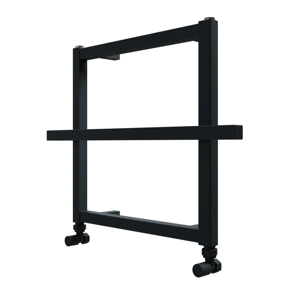 Carisa Ajax 1 Aluminium Designer Heated Towel Rail