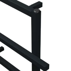 Carisa Ajax 1 Aluminium Designer Heated Towel Rail