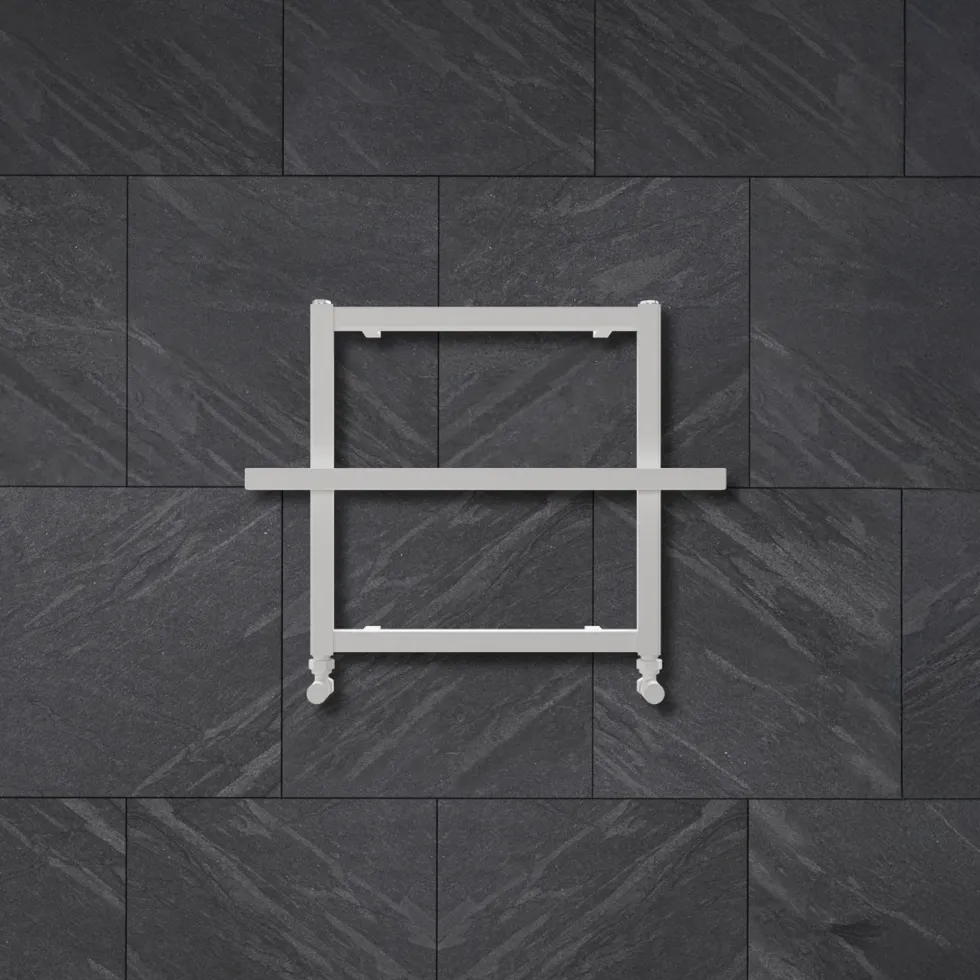 Carisa Ajax 1 Aluminium Designer Heated Towel Rail