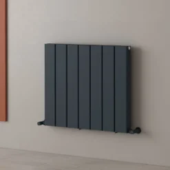 Carisa Angers Double Panel Horizontal Aluminium Radiator