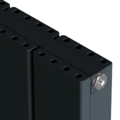 Carisa Angers Double Panel Horizontal Aluminium Radiator