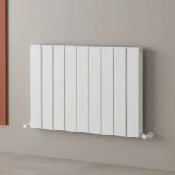 Carisa Angers Double Panel Horizontal Aluminium Radiator