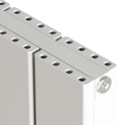 Carisa Angers Double Panel Horizontal Aluminium Radiator