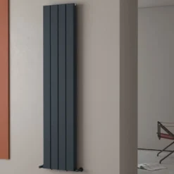 Carisa Angers Double Panel Vertical Aluminium Radiator